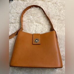 GUC Celine leather handle carry bag. Made in Italy. FINAL PRICE
